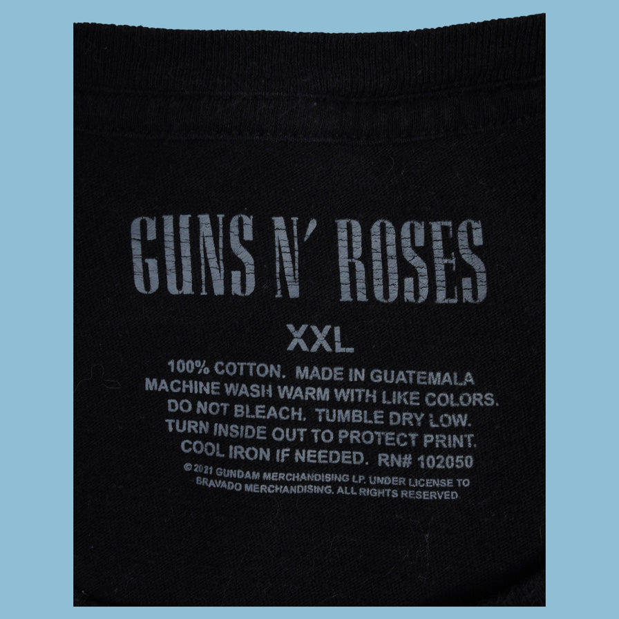 Vintage Guns N' Roses Sweet Child O' Mine T-Shirt - 2XL - NFF Vintage