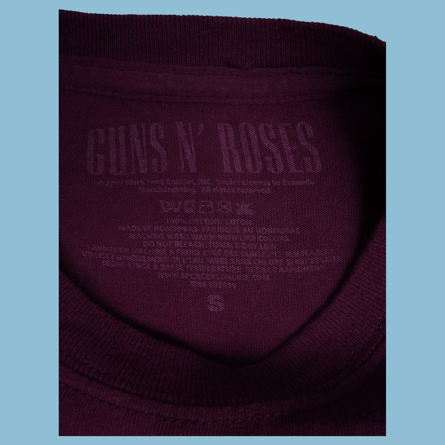 Vintage Guns 'N Roses T-Shirt - S - NFF Vintage