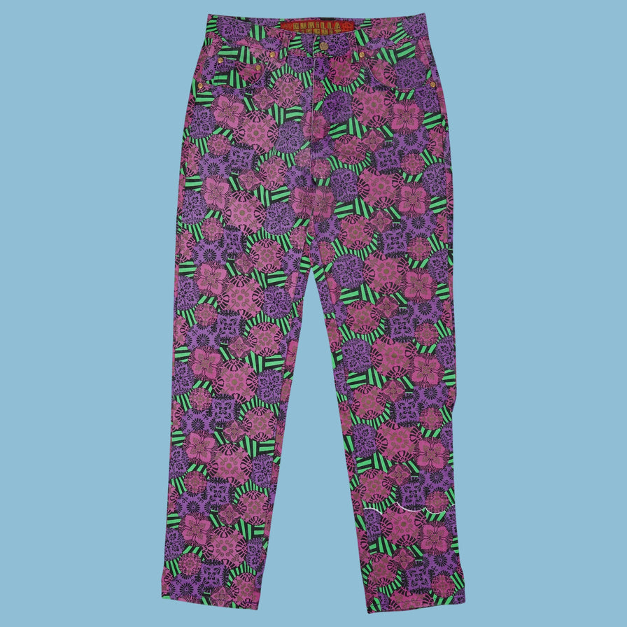 Vintage 90s Gurilla Biscuit Jeans Hose - M