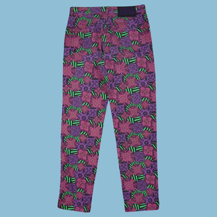 Vintage 90s Gurilla Biscuit Jeans Hose - M