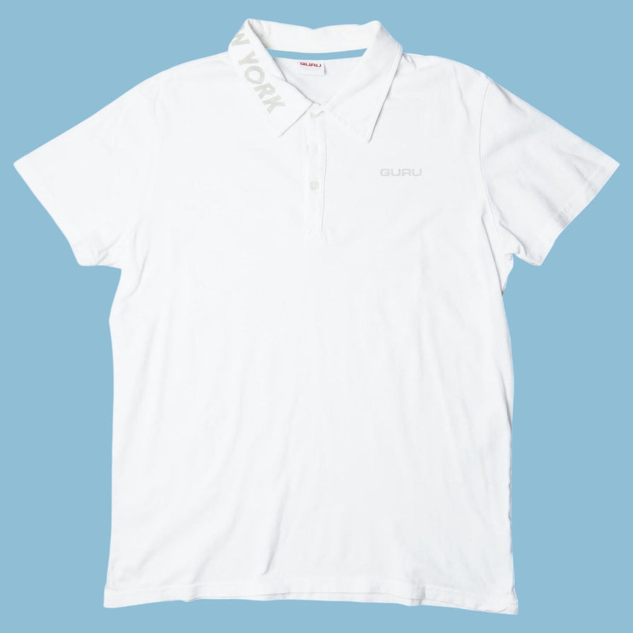 Vintage Guru New York Polo T-Shirt - XL
