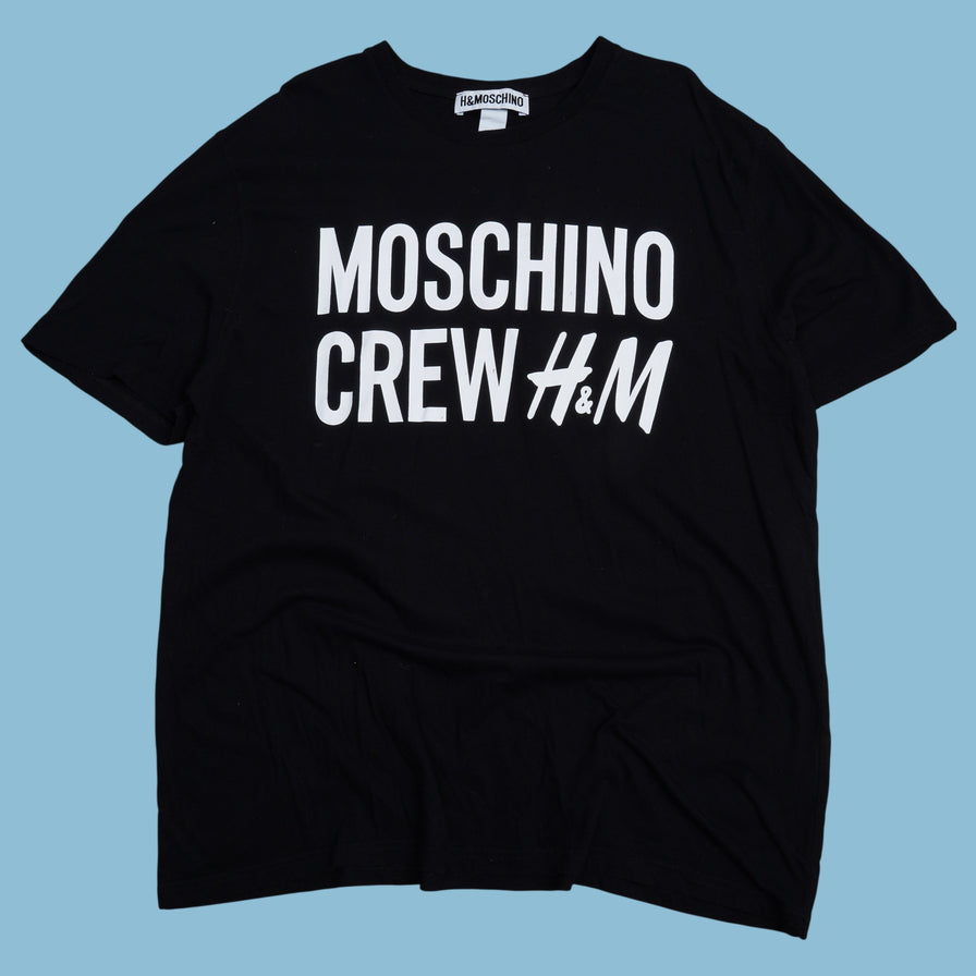 Vintage Moschino x H&M Crew 2018 T-Shirt - L - NFF Vintage