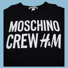 Vintage Moschino x H&M Crew 2018 T-Shirt - L - NFF Vintage