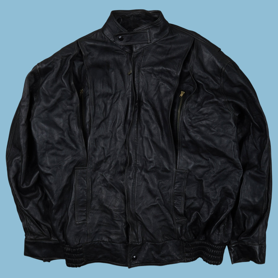Vintage H. Svartzbedian Lederjacke - 3XL