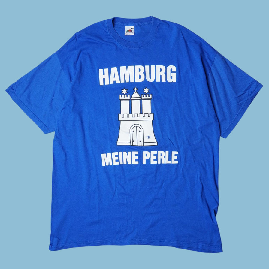 Vintage Hamburg Meine Perle T-Shirt - XL