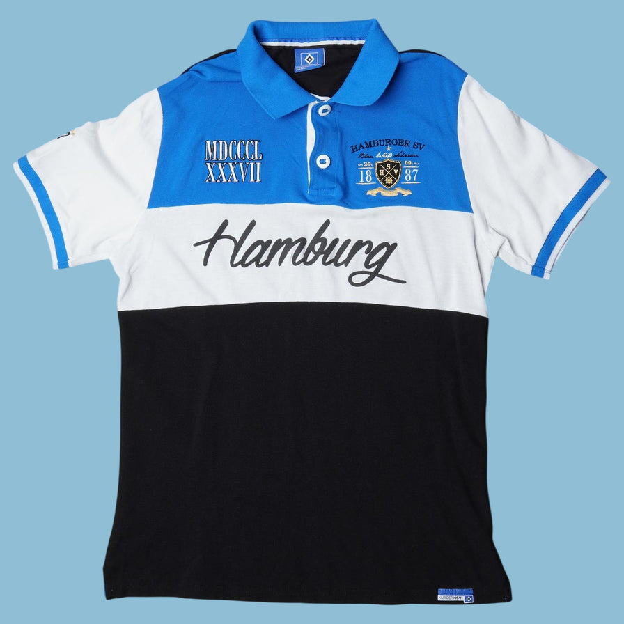 Vintage Hamburger SV Hamburg Polo Shirt - XL