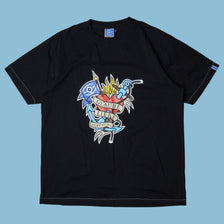 Vintage Hamburger SV Supporters Club Glaube Liebe Hoffnung T-Shirt - XL