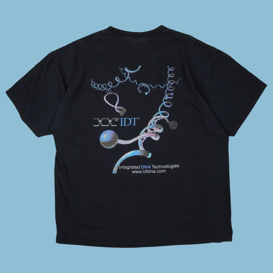 T-shirt Hanes vintage années 2000 « got DNA? » - Taille XL