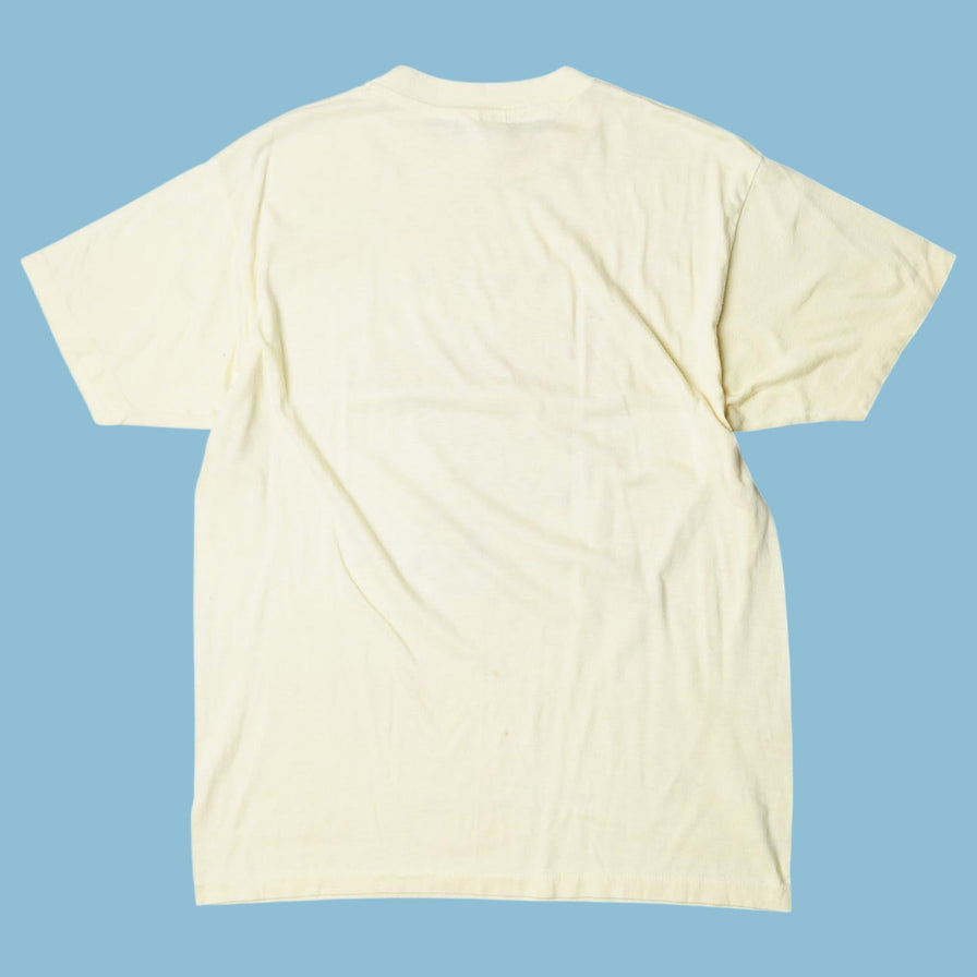 Vintage Hanes 80s Honda Motocross Puerto Rico T-Shirt - L