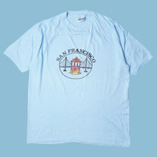 Vintage Hanes 80s San Francisco T-Shirt - XL