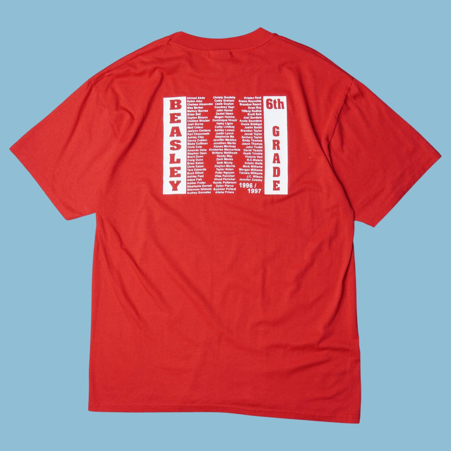 Vintage Hanes 90s Beasley Class of '97 T-Shirt - L