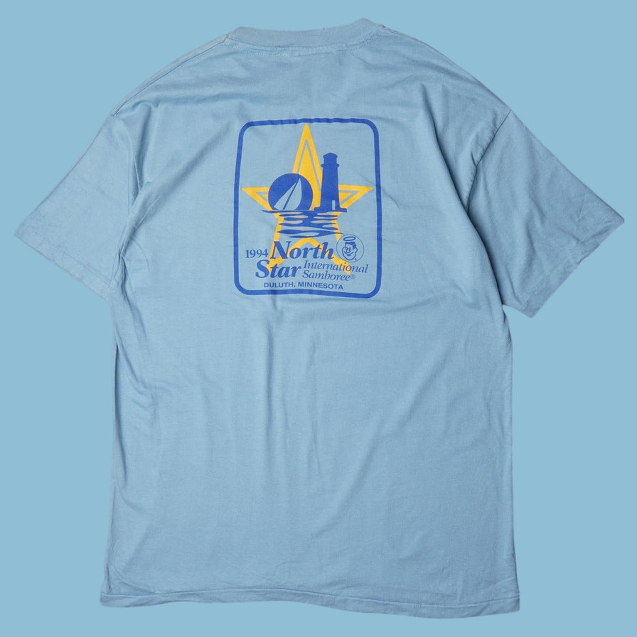 Vintage Hanes 90s Good Sam Emergency Road Service T-Shirt - XL