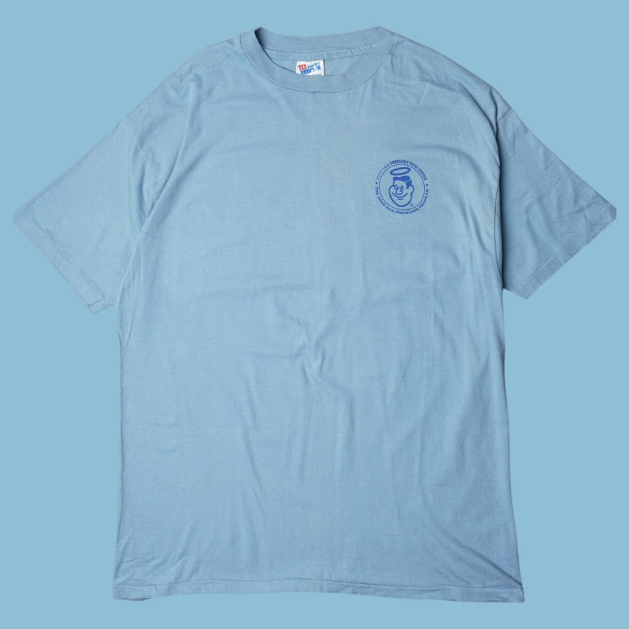 Vintage Hanes 90s Good Sam Emergency Road Service T-Shirt - XL