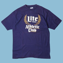 Vintage Hanes 90s Lite Beer Athletic Club T-Shirt - L