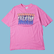 Vintage Hanes 90s Native American Dancers T-Shirt - XL