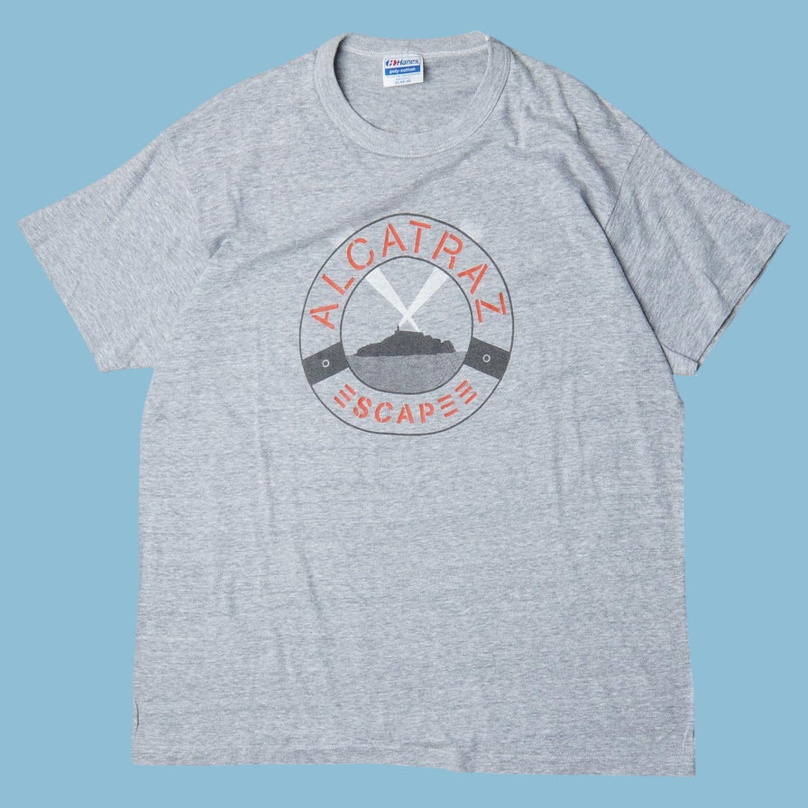 Vintage Hanes Alcatraz Escape T-Shirt - XL