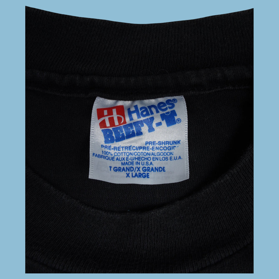 Vintage Hanes Black Hawk Tour 1994 T-Shirt - XL - NFF Vintage