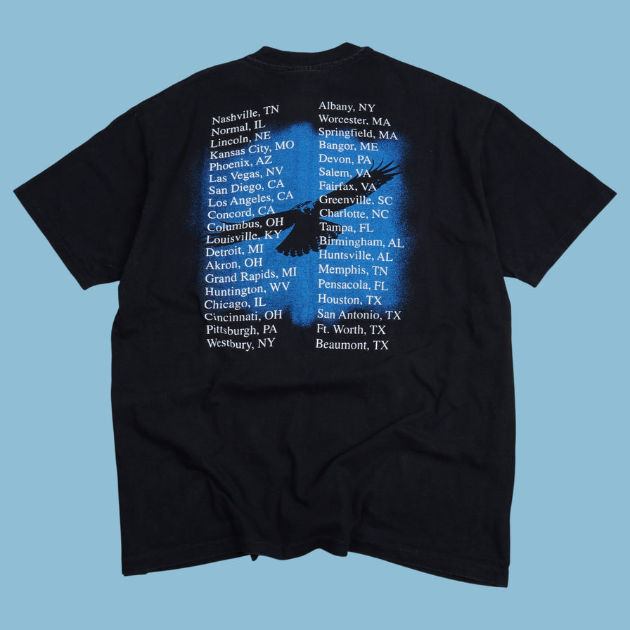 Vintage Hanes Black Hawk Tour 1994 T-Shirt - XL - NFF Vintage