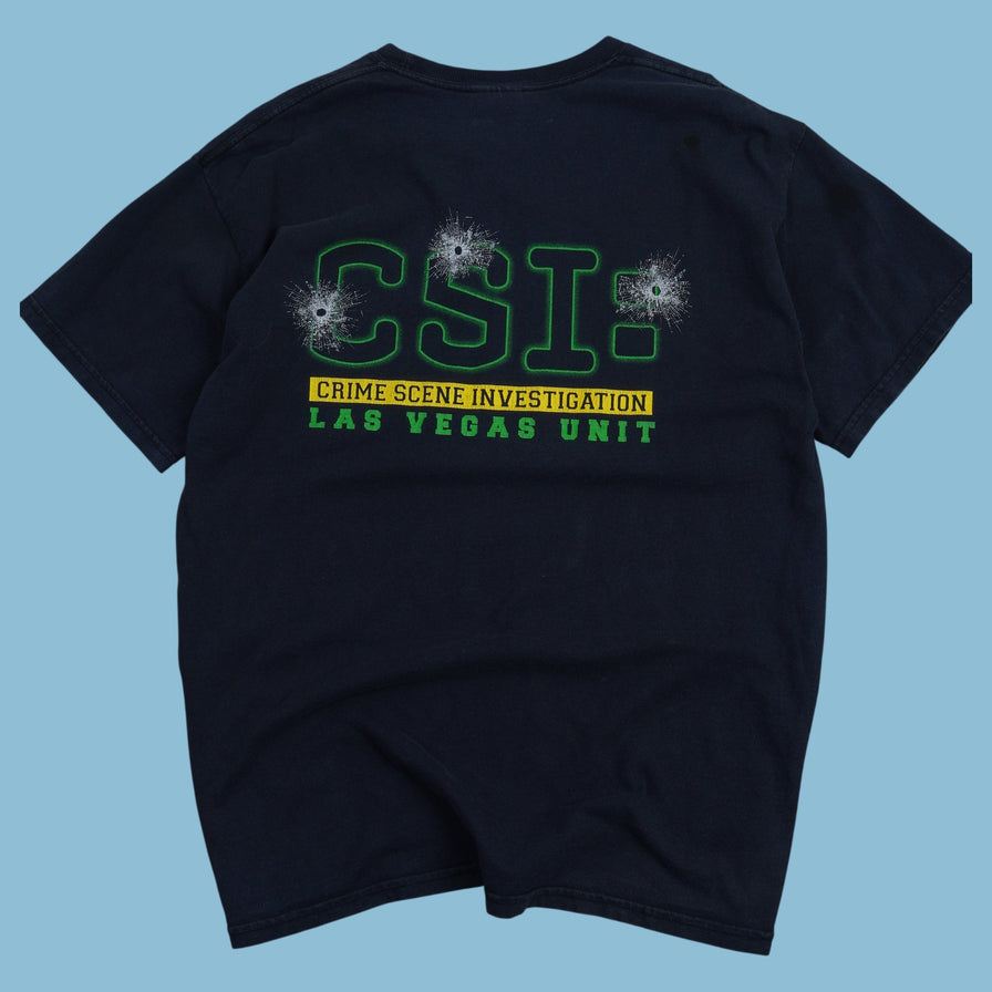 Vintage Hanes CSI Las Vegas T-Shirt - L - NFF Vintage
