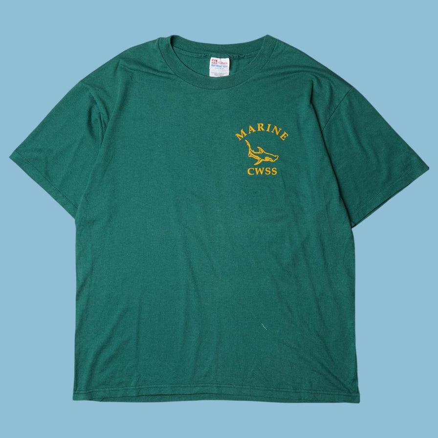 Vintage Hanes Marine CWSS T-Shirt - L
