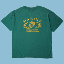 Vintage Hanes Marine CWSS T-Shirt - L