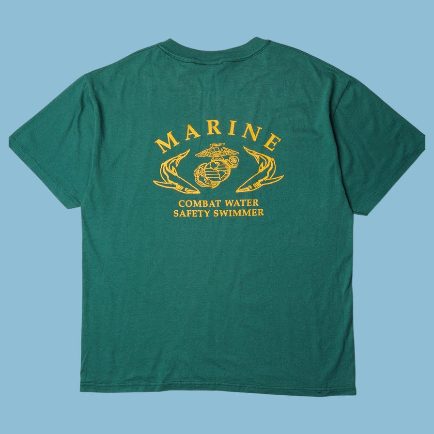 Vintage Hanes Marine CWSS T-Shirt - L