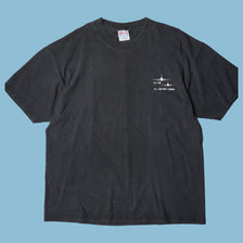 Vintage Hanes N.J. Air National Guard Military T-Shirt - XL