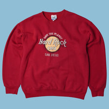 Vintage Hard Rock Cafe 90s San Diego Sweater - L