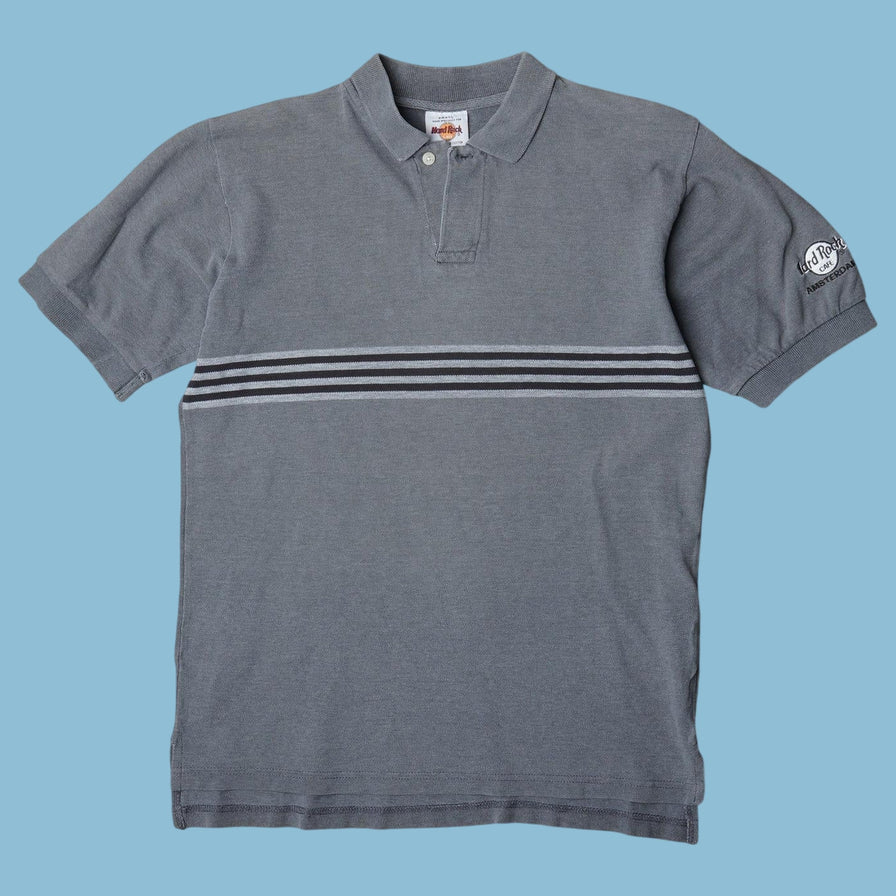 Vintage Hard Rock Cafe Amsterdam Polo - S