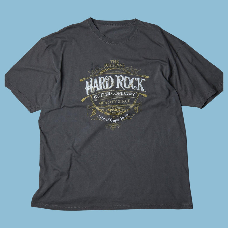 Vintage Hard Rock Cafe Cape Town T-Shirt - XL