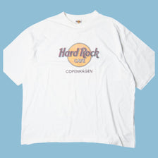 Vintage Hard Rock Cafe Copenhagen T-Shirt - 2XL