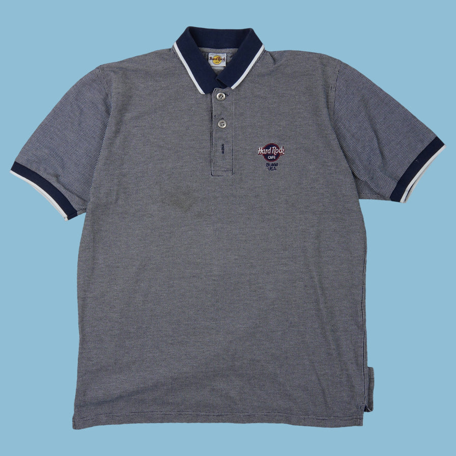 Vintage Hard Rock Cafe Guam USA Poloshirt - M
