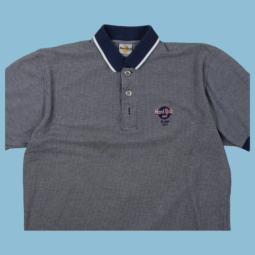 Vintage Hard Rock Cafe Guam USA Poloshirt - M