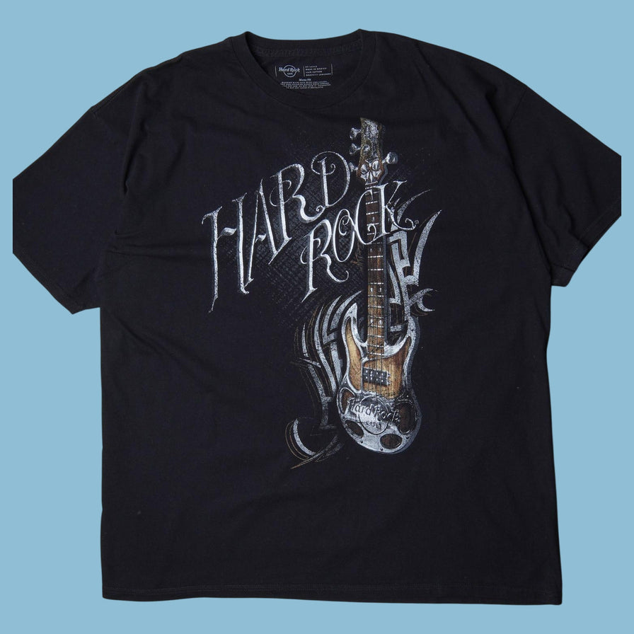 Vintage Hard Rock Cafe Guitar Graphic T-Shirt - 2XL