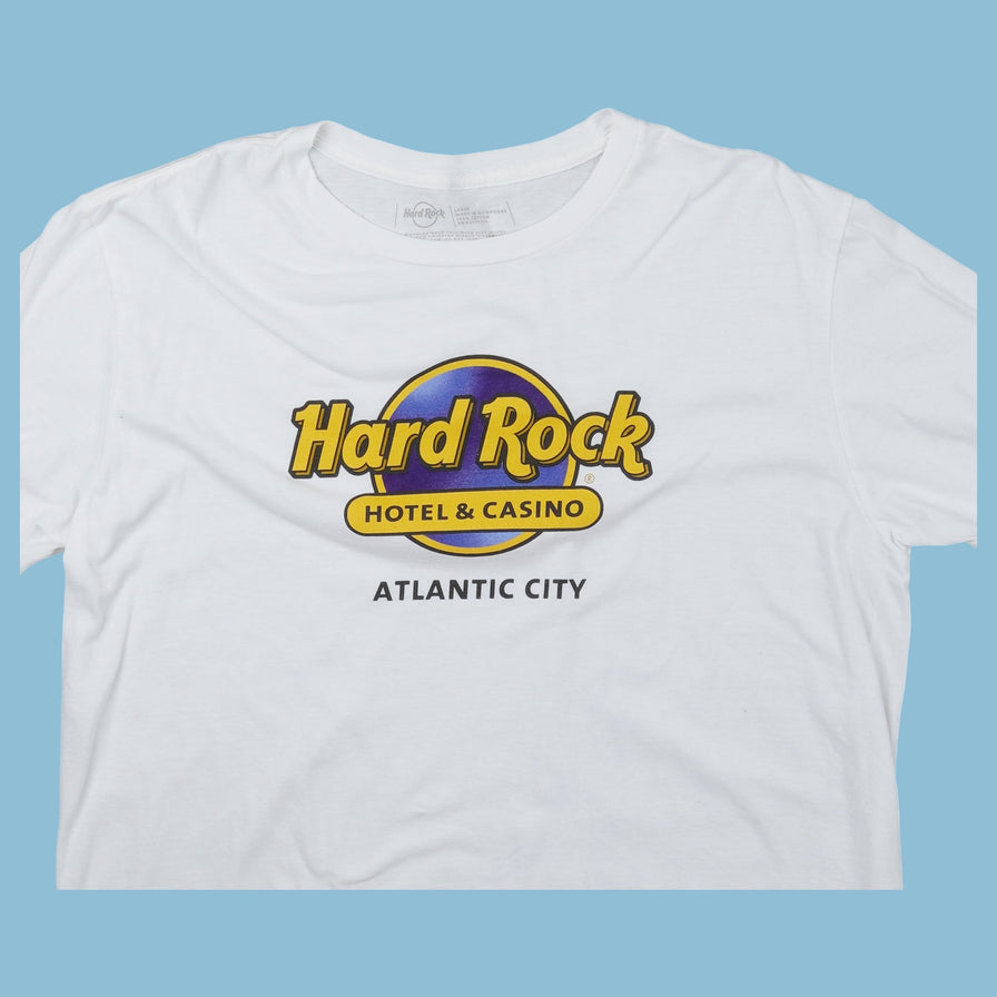 Vintage Hard Rock Cafe Hotel & Casino Atlantic City T-Shirt - L