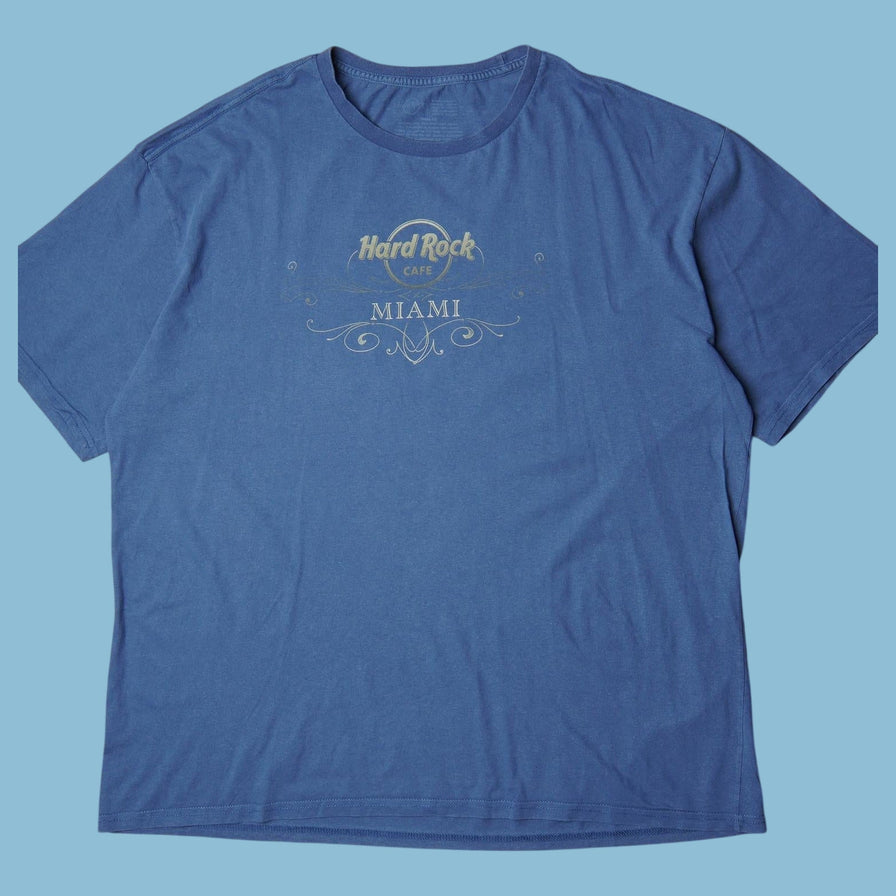 Vintage Hard Rock Cafe Miami T-Shirt - 2XL