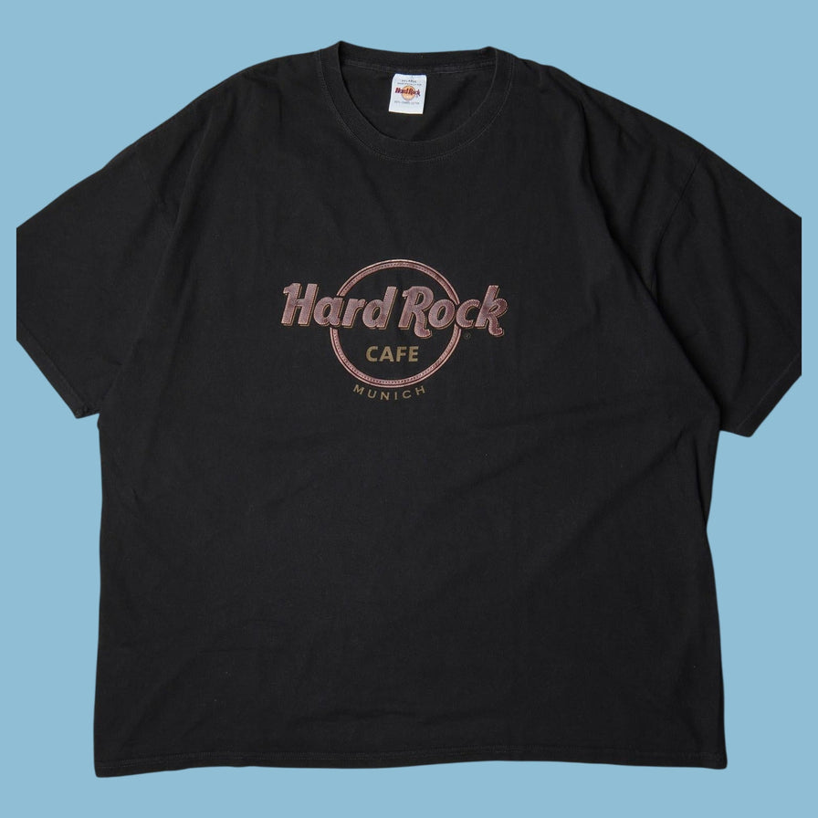 Vintage Hard Rock Cafe Munich T-Shirt - 2XL