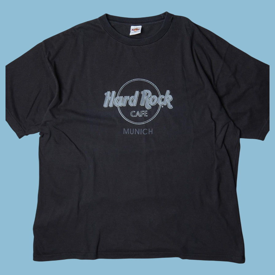 Vintage Hard Rock Cafe Munich T-Shirt - 2XL