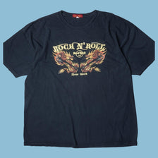Vintage Hard Rock Cafe New York Dragon T-Shirt - 2XL