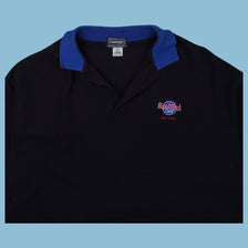 Vintage 90s Hard Rock Cafe New York Poloshirt - XL