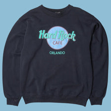 Vintage Hard Rock Cafe Orlando Sweater - M