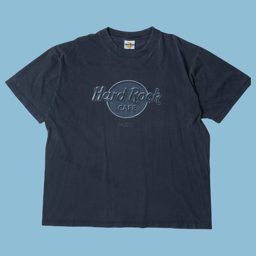 T-Shirt Vintage Hard Rock Cafe Paris - L