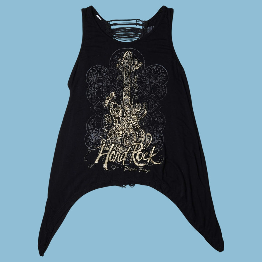 Vintage Hard Rock Cafe Pigeon Forge Tank Top - M
