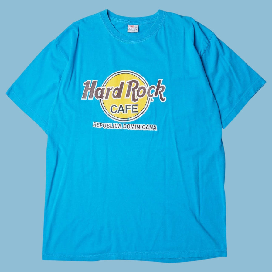 Vintage Hard Rock Cafe Republica Dominicana T-Shirt - XL