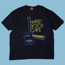 Vintage Hard Rock Cafe San Francisco Rainbow T-Shirt - 2XL