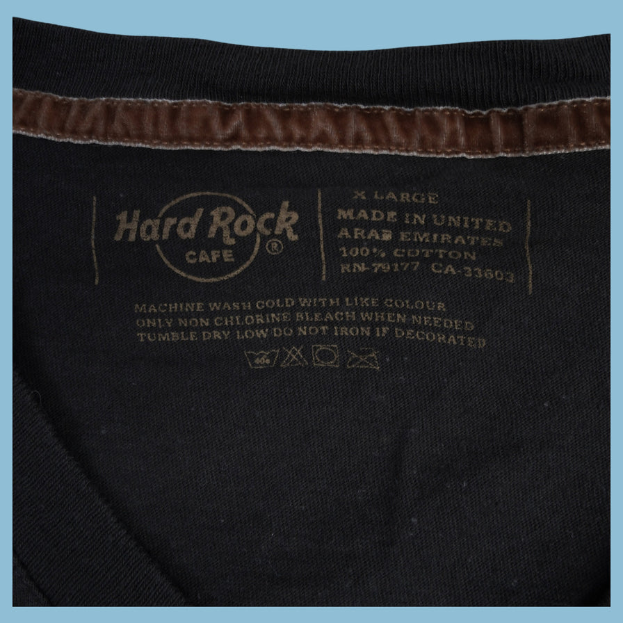 Vintage Hard Rock Cafe T-Shirt - XL - NFF Vintage