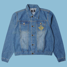 Vintage Hard Rock Cafe Tampa Jeansjacke - S
