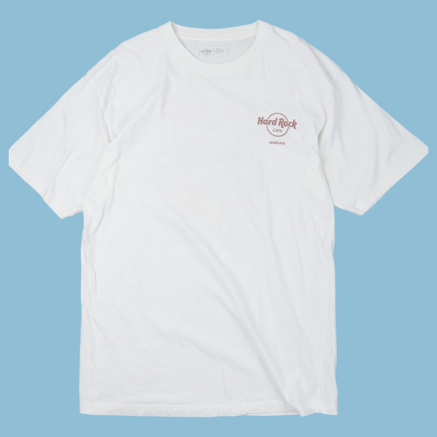 Vintage Hard Rock Cafe Warsaw T-Shirt - XL
