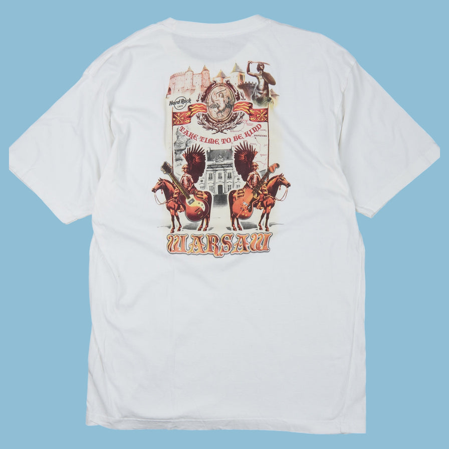 Vintage Hard Rock Cafe Warsaw T-Shirt - XL