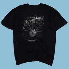 Vintage Hard Rock Cafe Warschau T-Shirt - XL - NFF Vintage